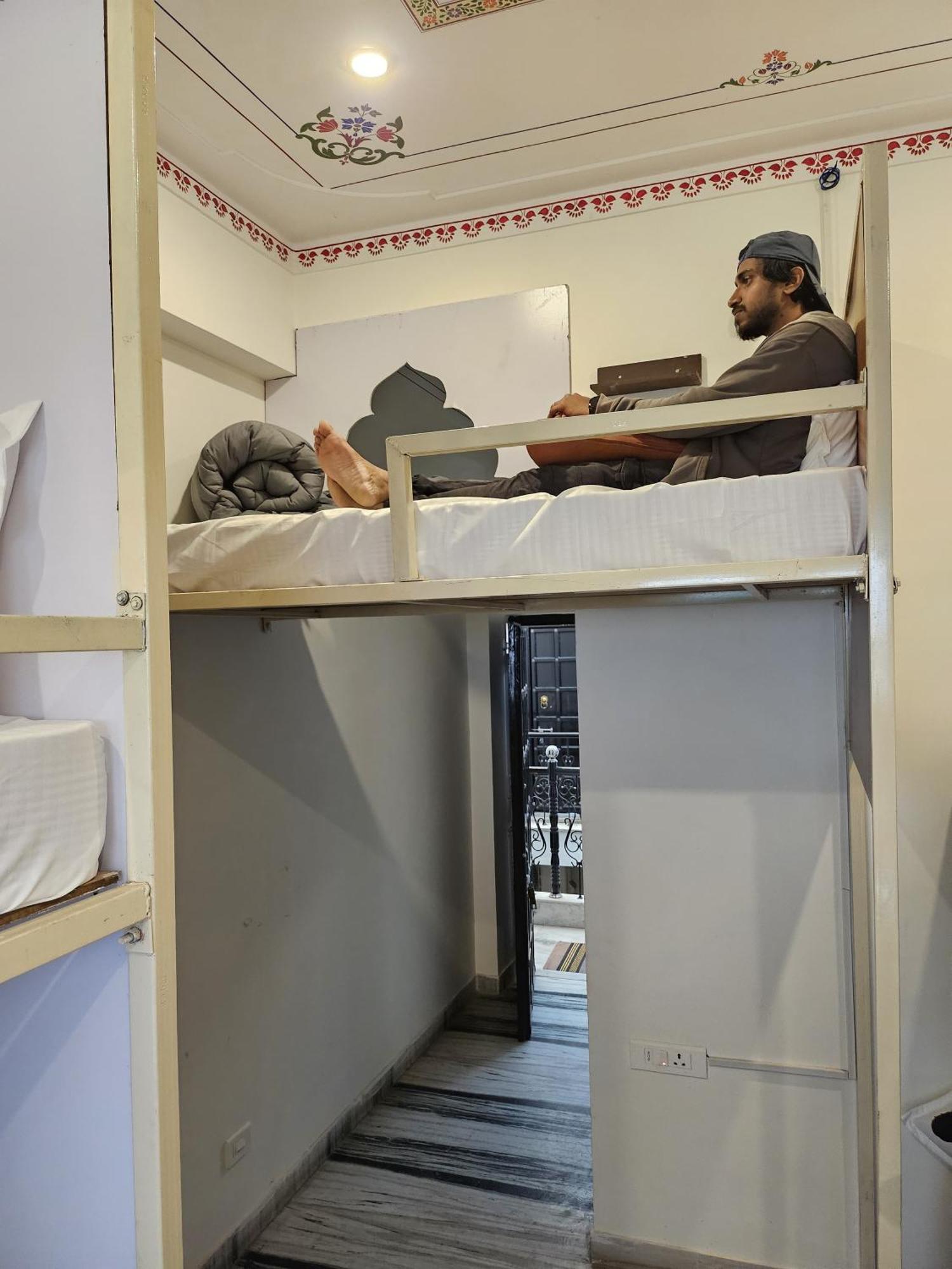 Madpackers Udaipur Hostel Exterior photo